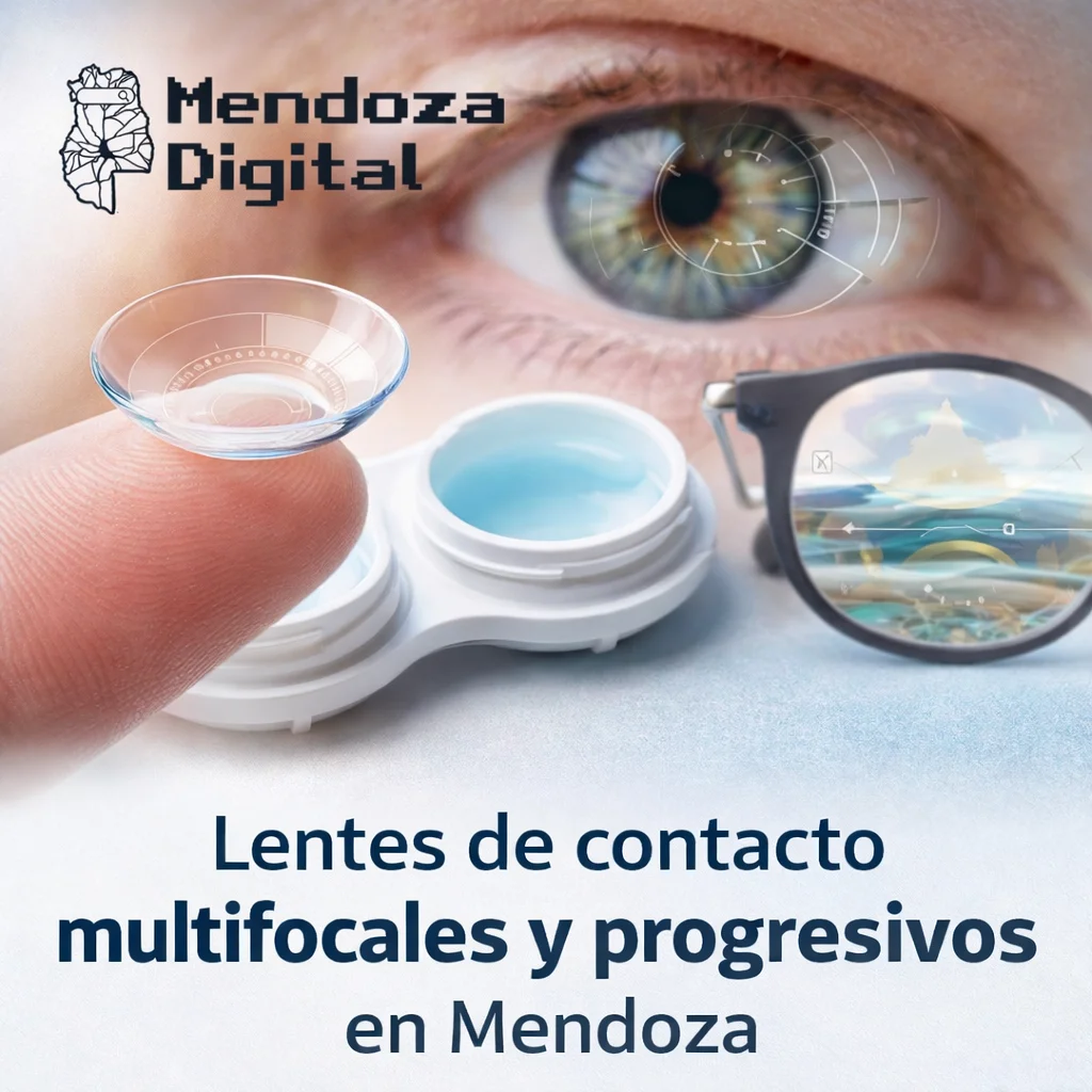Lentes de contacto multifocales y progresivos en Mendoza