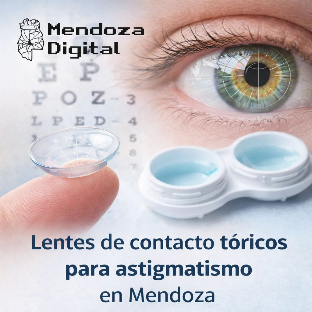 Lentes de contacto tóricos para astigmatismo en Mendoza