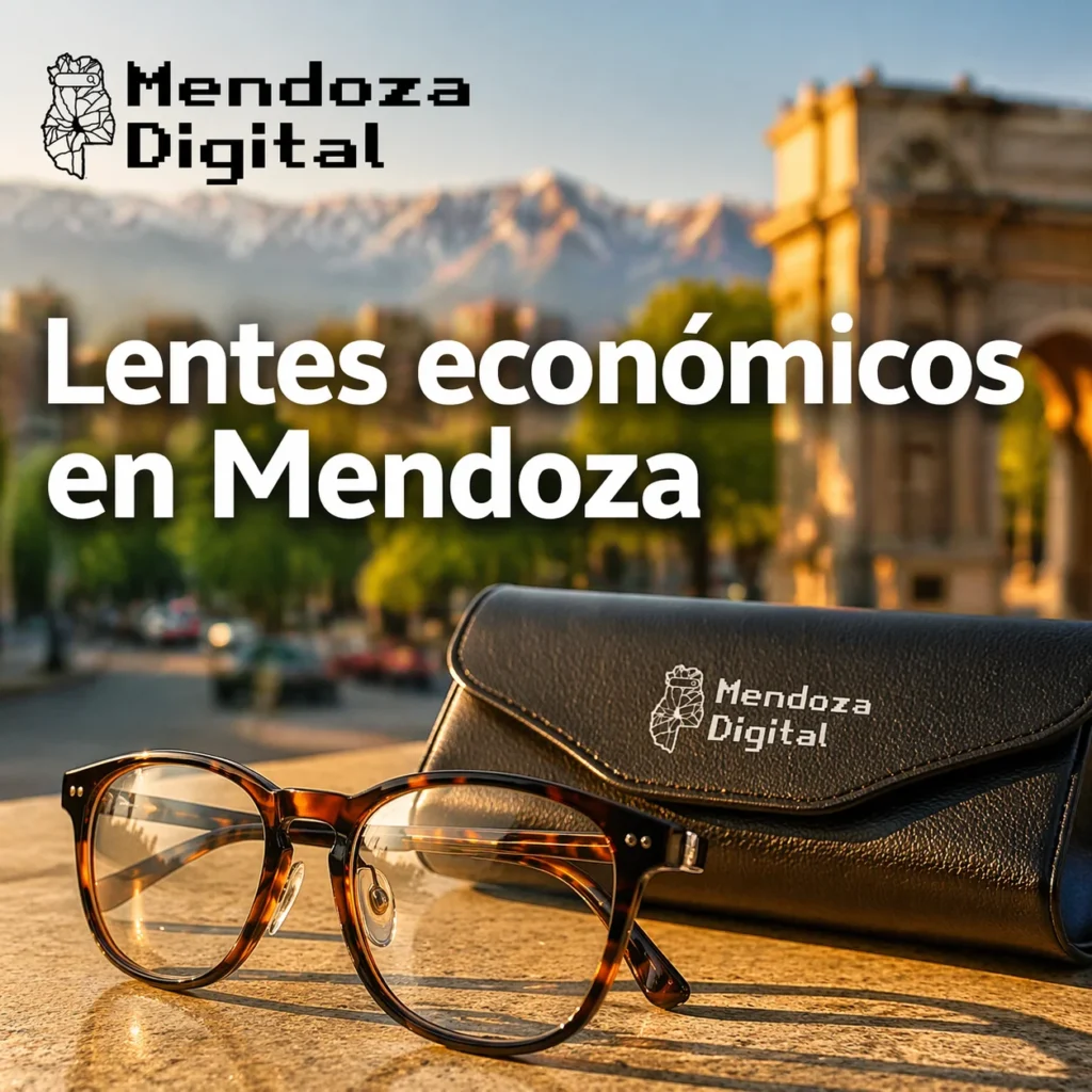 Lentes económicos en Mendoza