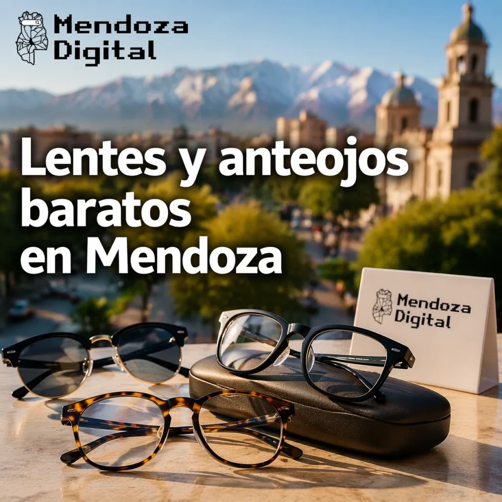 Lentes y anteojos baratos en Mendoza