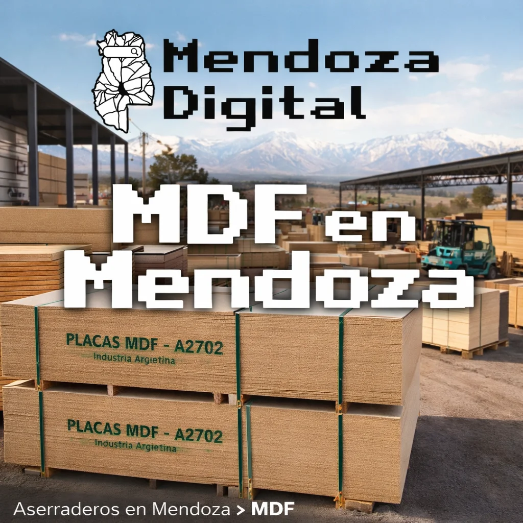 MDF en Mendoza