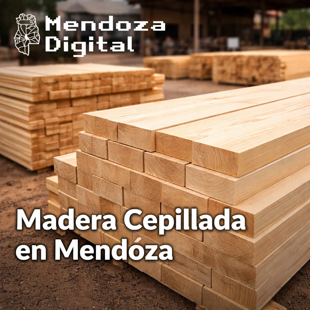 Madera Cepillada en Mendoza