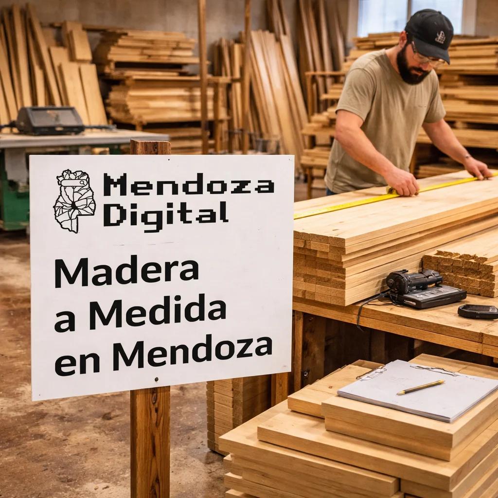 Madera a Medida en Mendoza