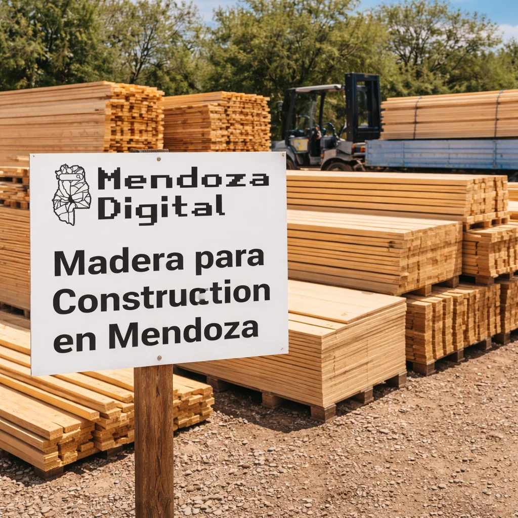 Madera para Construcción en Mendoza