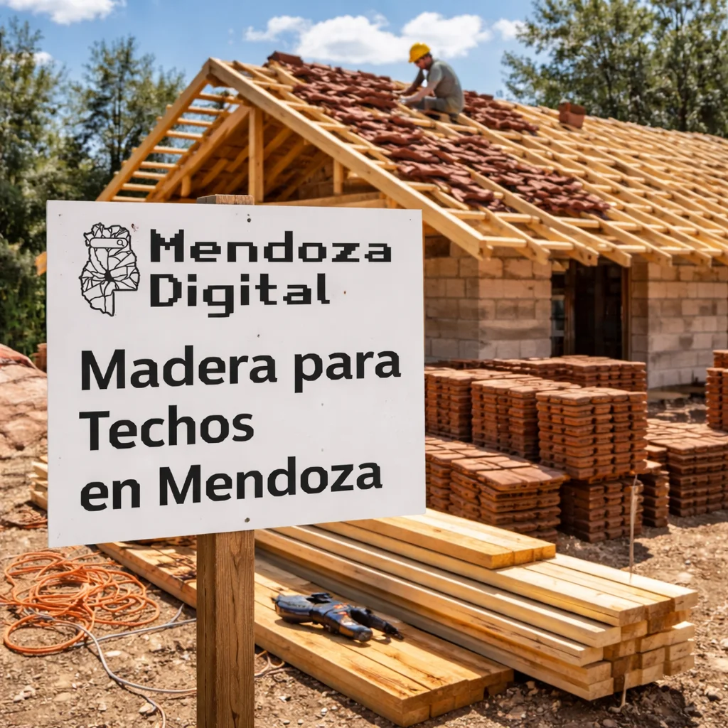 Madera para Techos en Mendoza