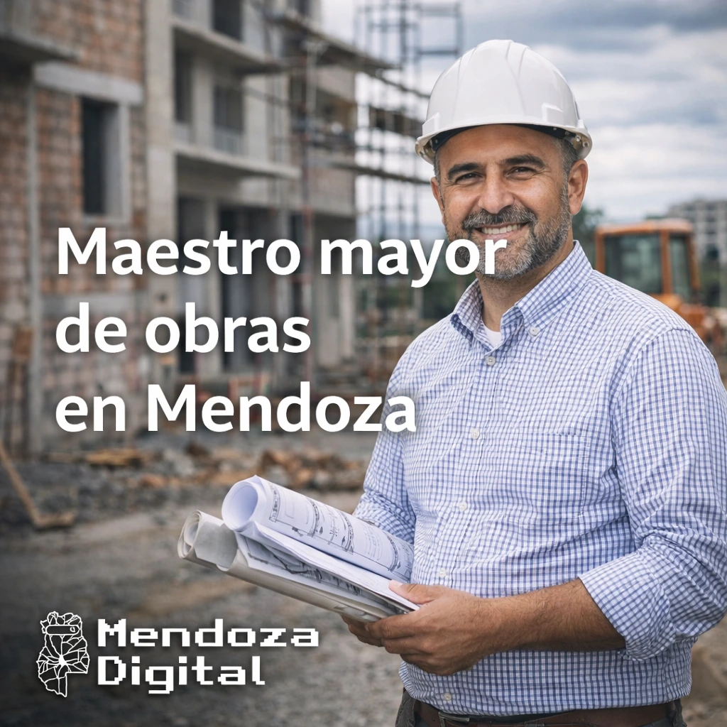 Maestro mayor de obras en Mendoza