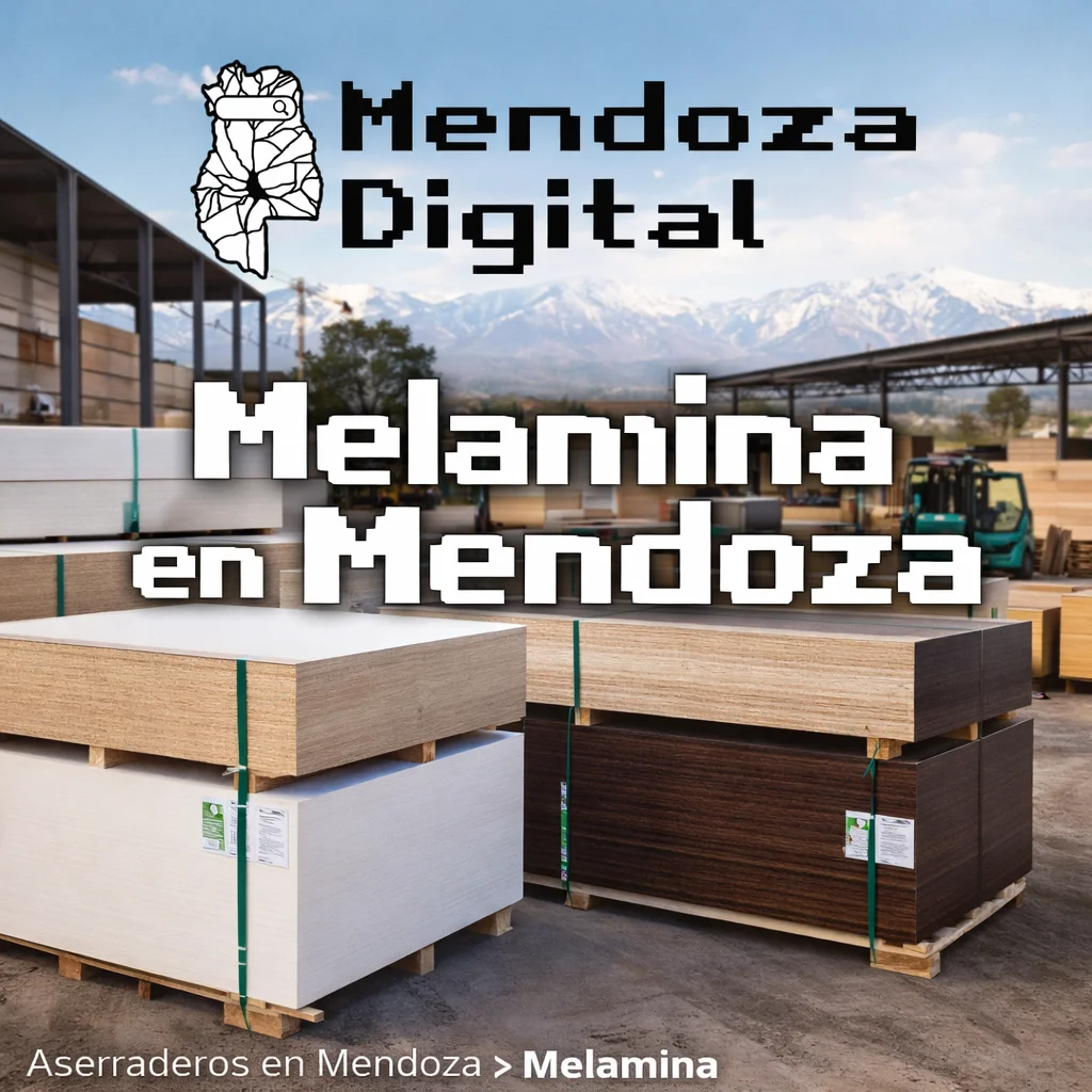 Melamina en Mendoza
