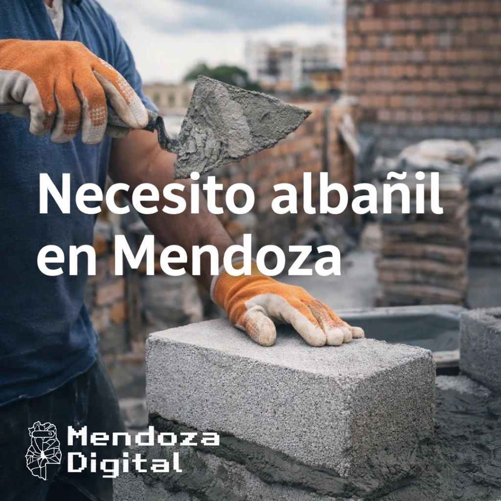 Necesito albañil en Mendoza