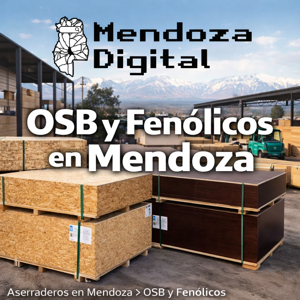 OSB y Fenólicos en Mendoza