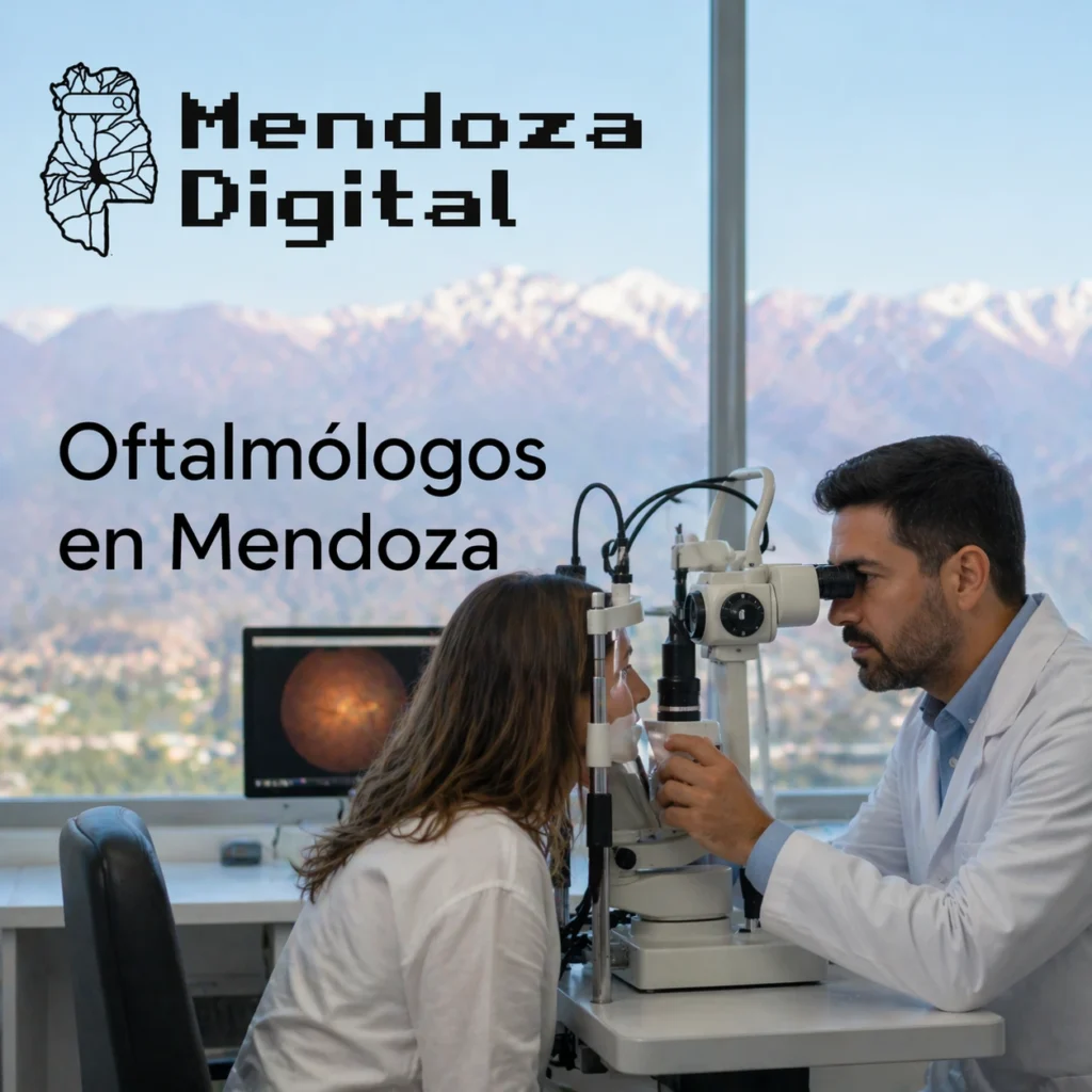 Oftalmólogos en Mendoza