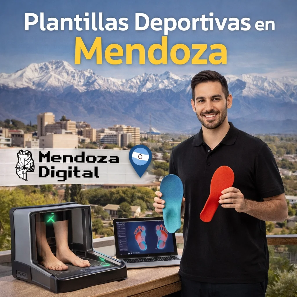 Plantillas Deportivas en Mendoza