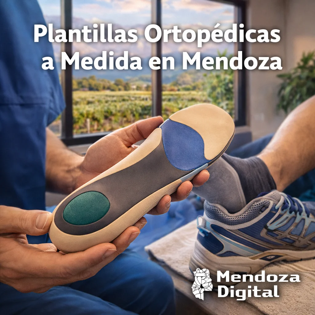 Plantillas Ortopédicas a Medida en Mendoza