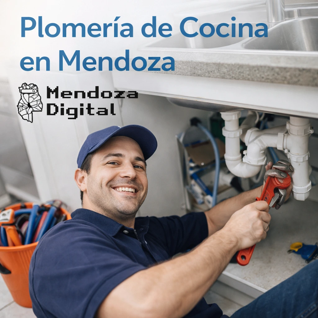 Plomería de Cocina en Mendoza