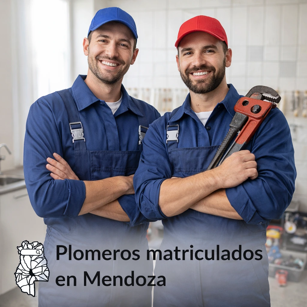 Plomeros Matriculados y Profesionales en Mendoza