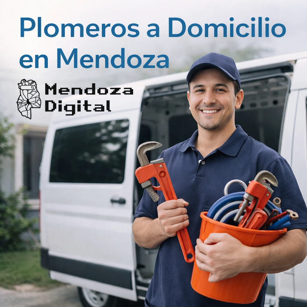 Plomeros a Domicilio en Mendoza