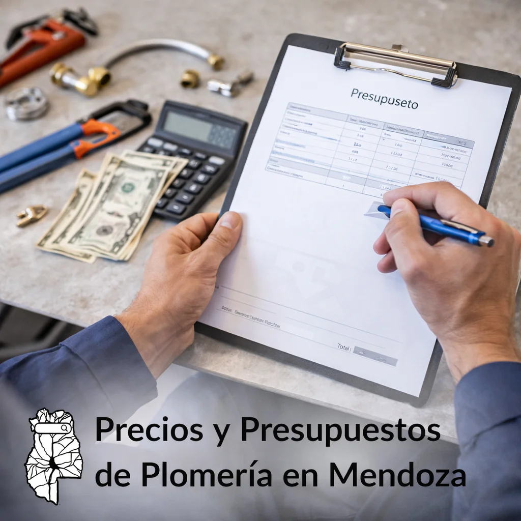 Precios y Presupuestos de Plomería en Mendoza