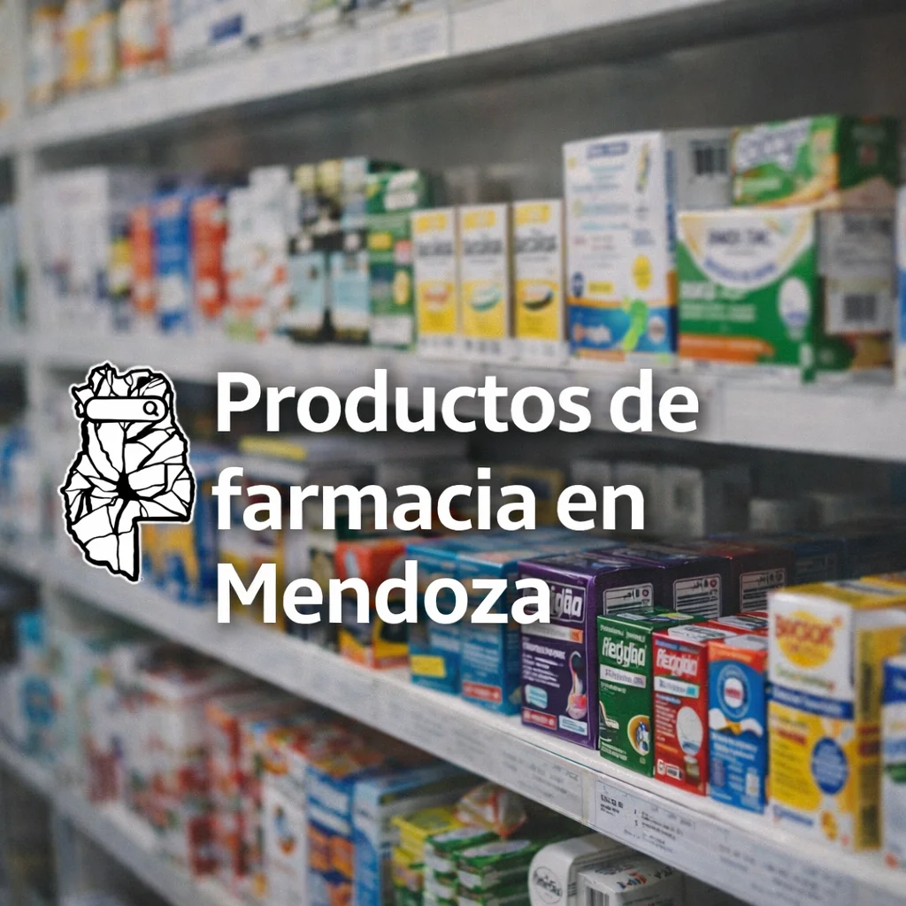 Productos de farmacia en Mendoza