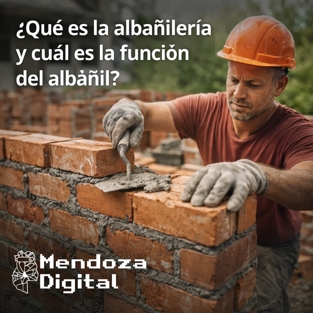 Qué es la albañilería y cuál es la función del albañil