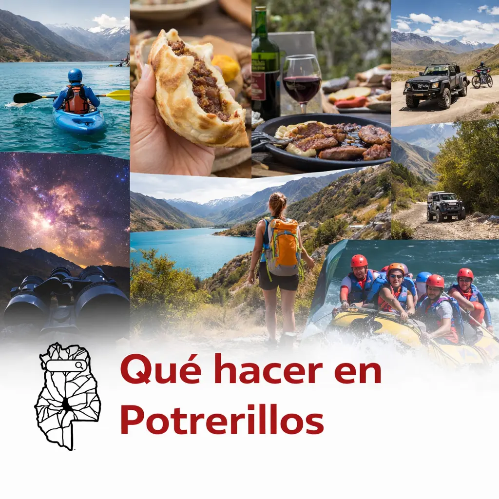 Qué hacer en Potrerillos