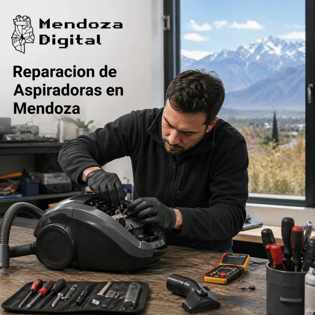 Reparacion de Aspiradoras en Mendoza
