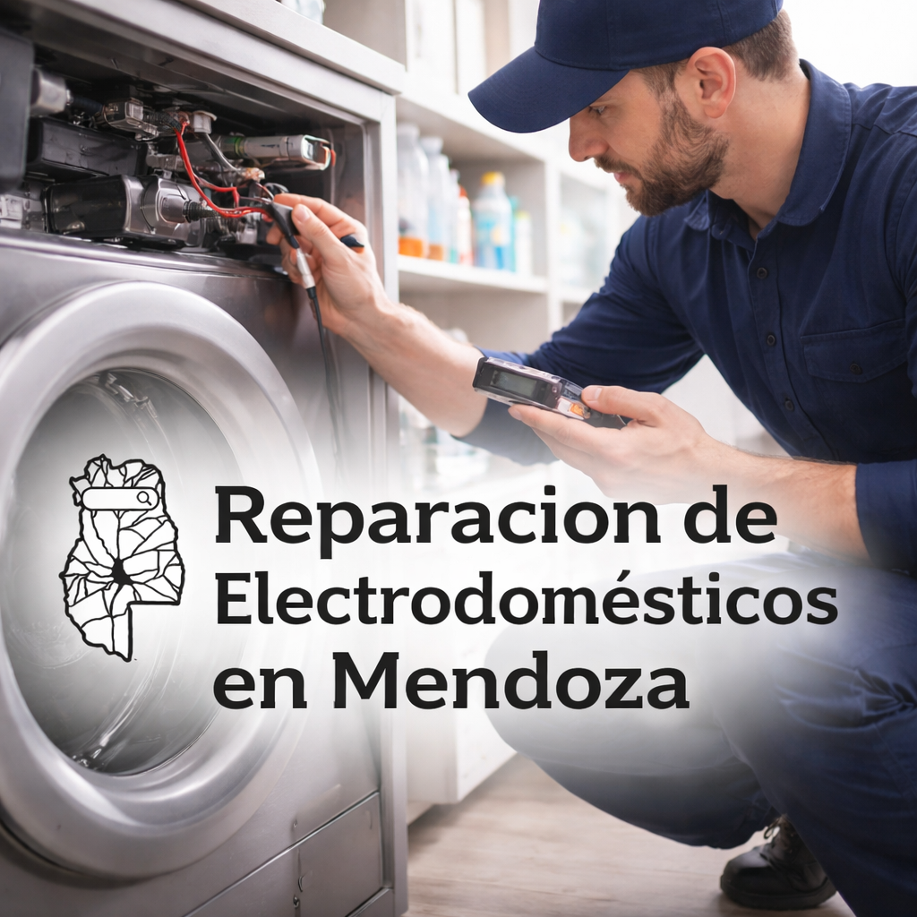 Reparación de Electrodomésticos en Mendoza