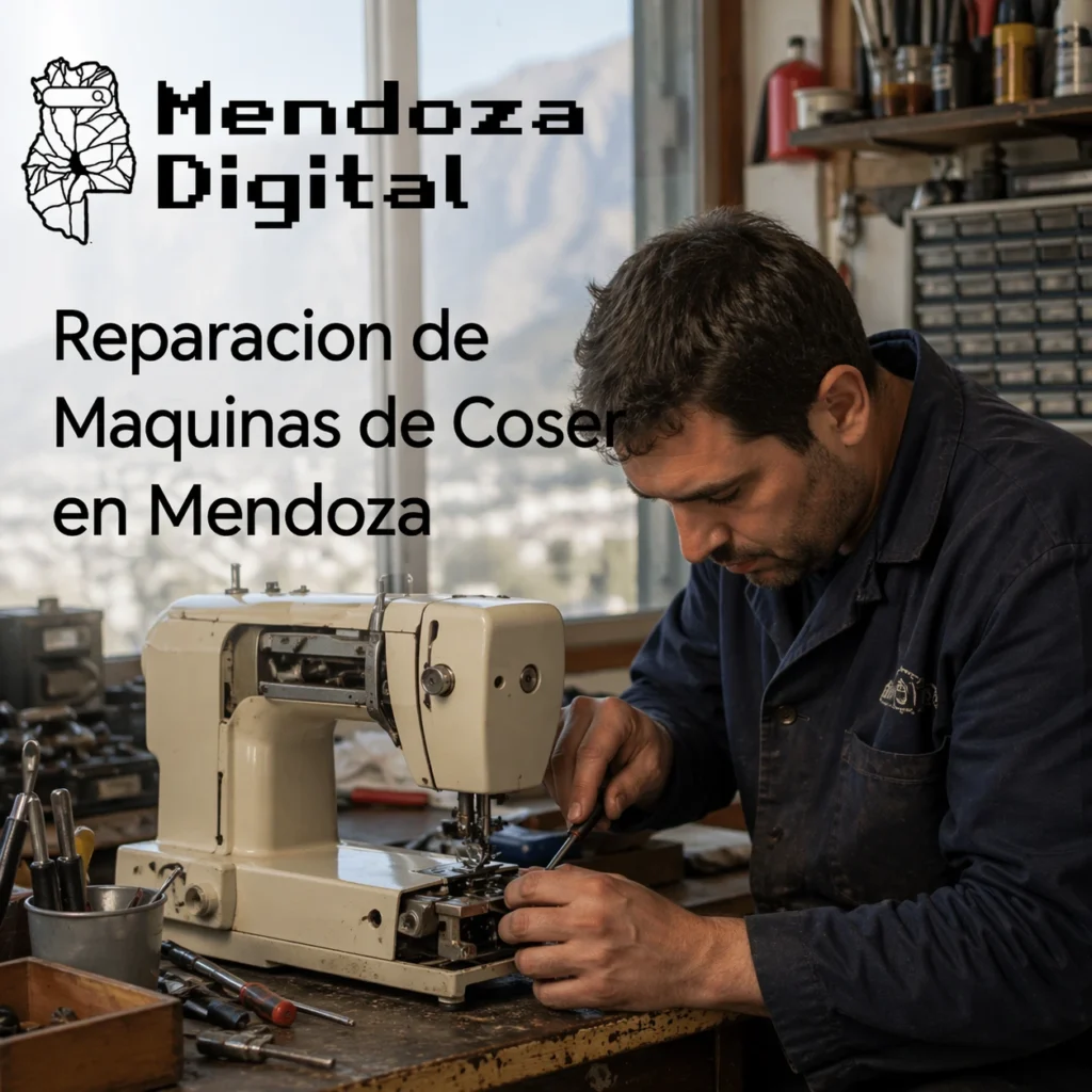 Reparacion de Maquinas de Coser en Mendoza