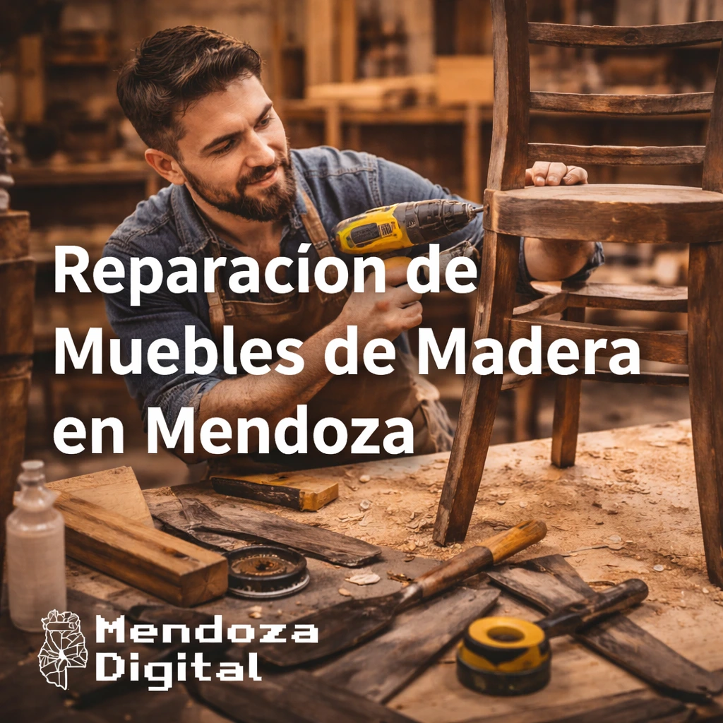 Reparación de Muebles de Madera en Mendoza