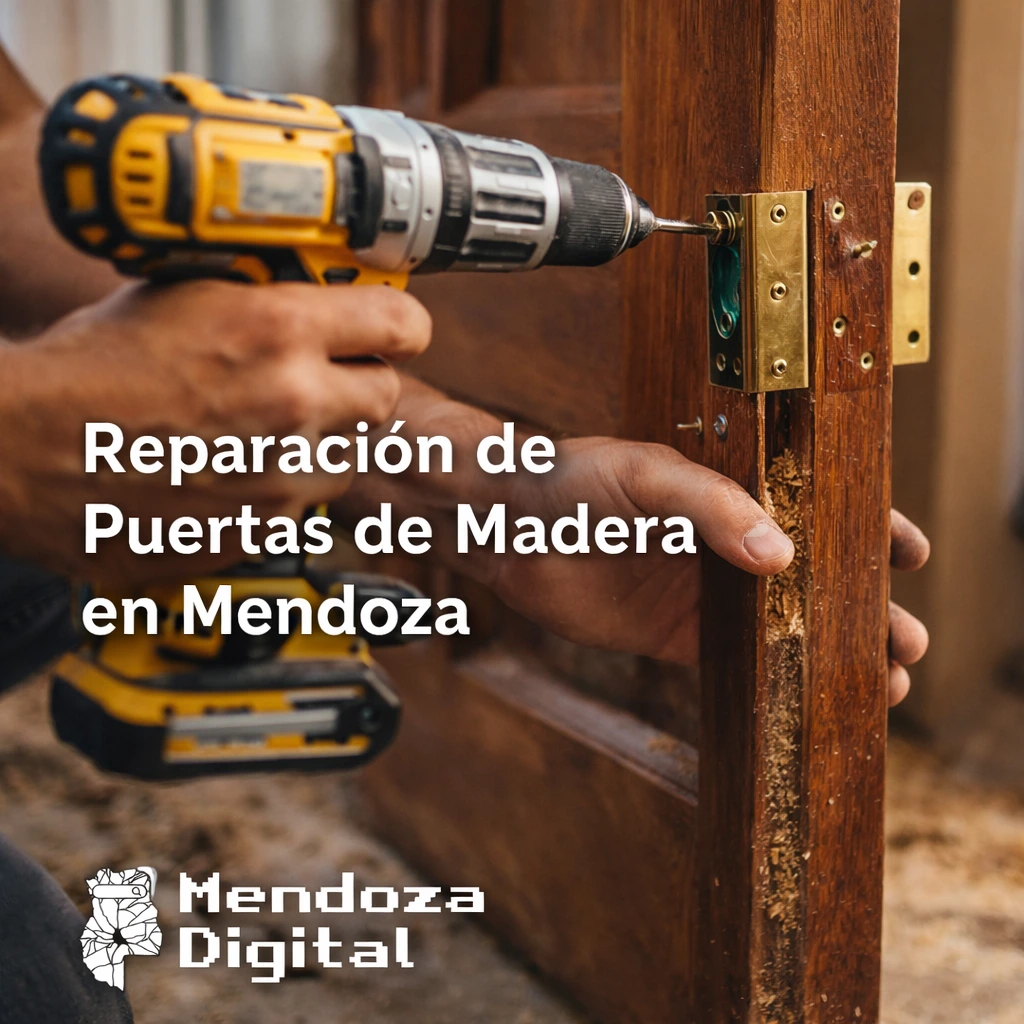 Reparación de Puertas de Madera en Mendoza