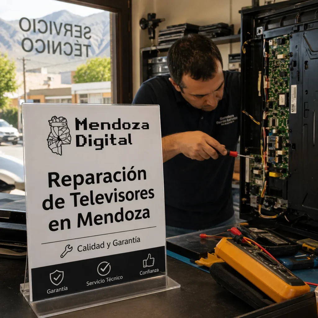 Reparación de Televisores en Mendoza
