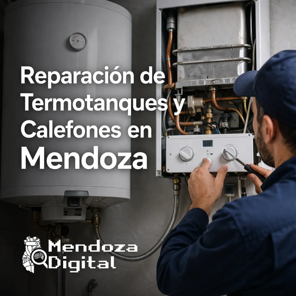 Reparación de Termotanques y Calefones en Mendoza