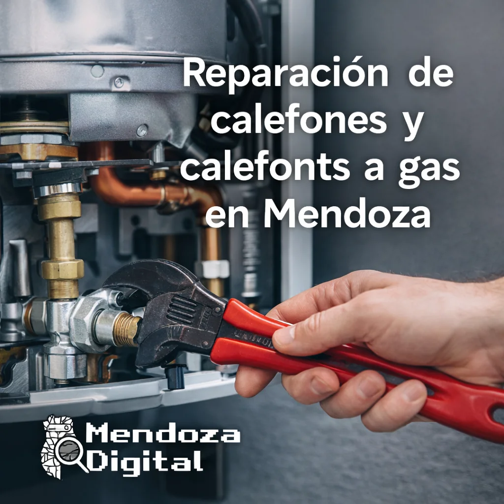 Reparación de calefones y calefonts a gas en Mendoza