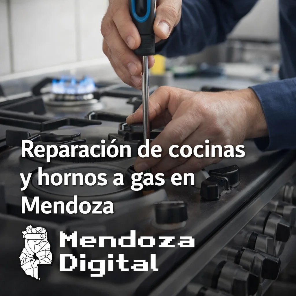 Reparación de cocinas y hornos a gas en Mendoza