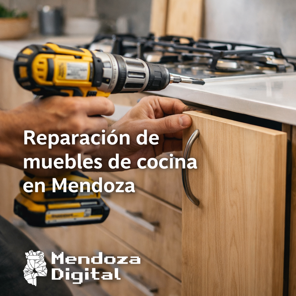 Reparación de muebles de cocina en Mendoza