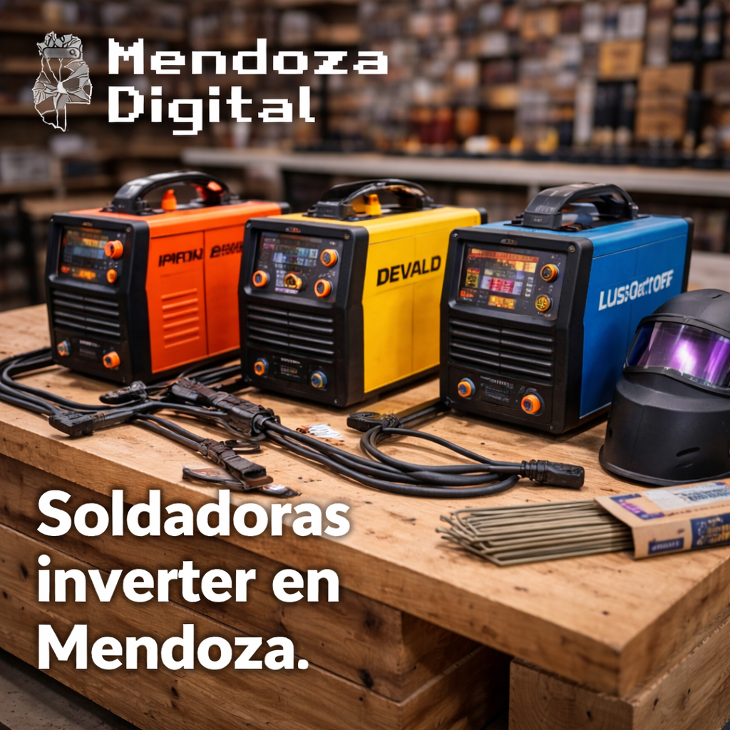 Soldadoras inverter en Mendoza