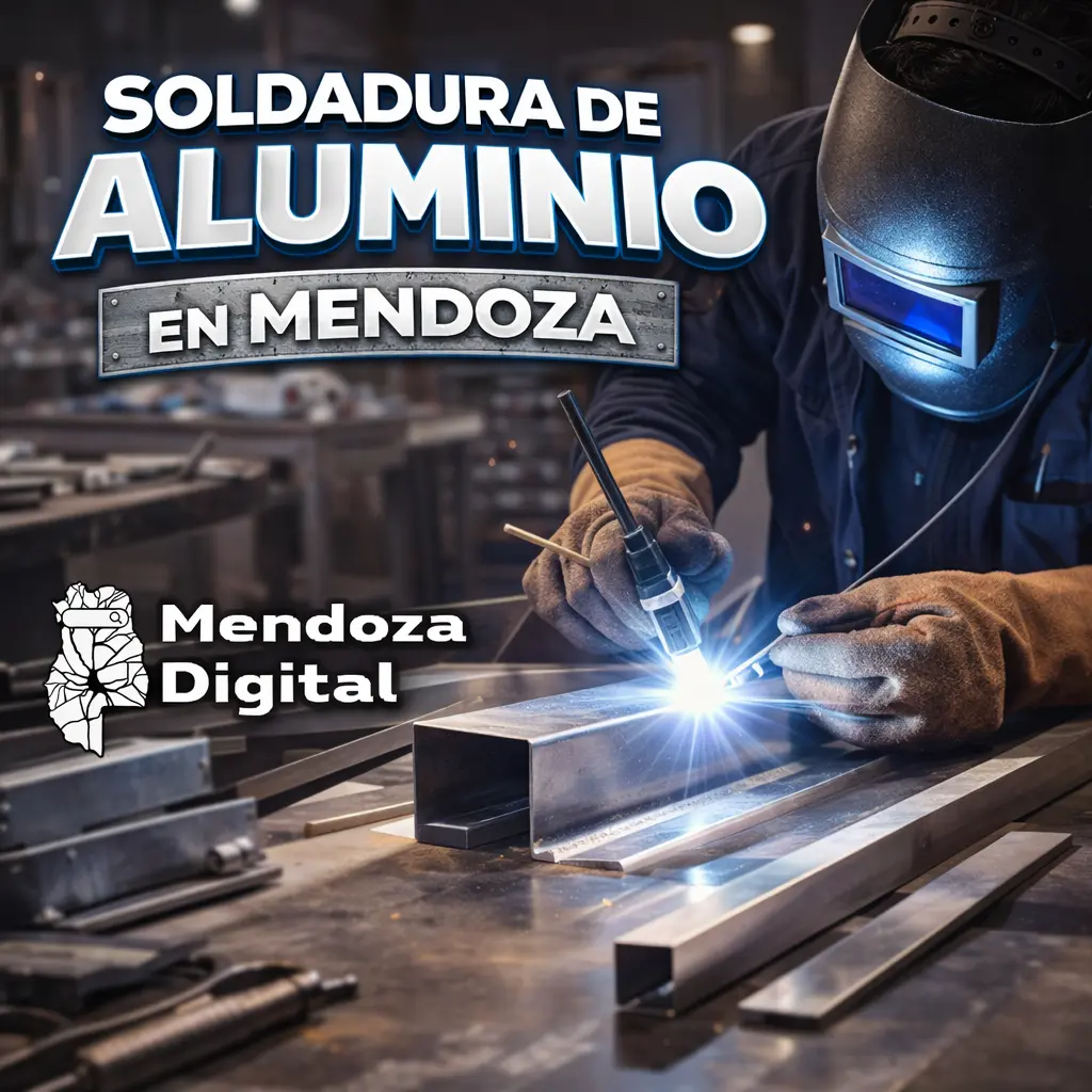 Soldadura de Aluminio en Mendoza