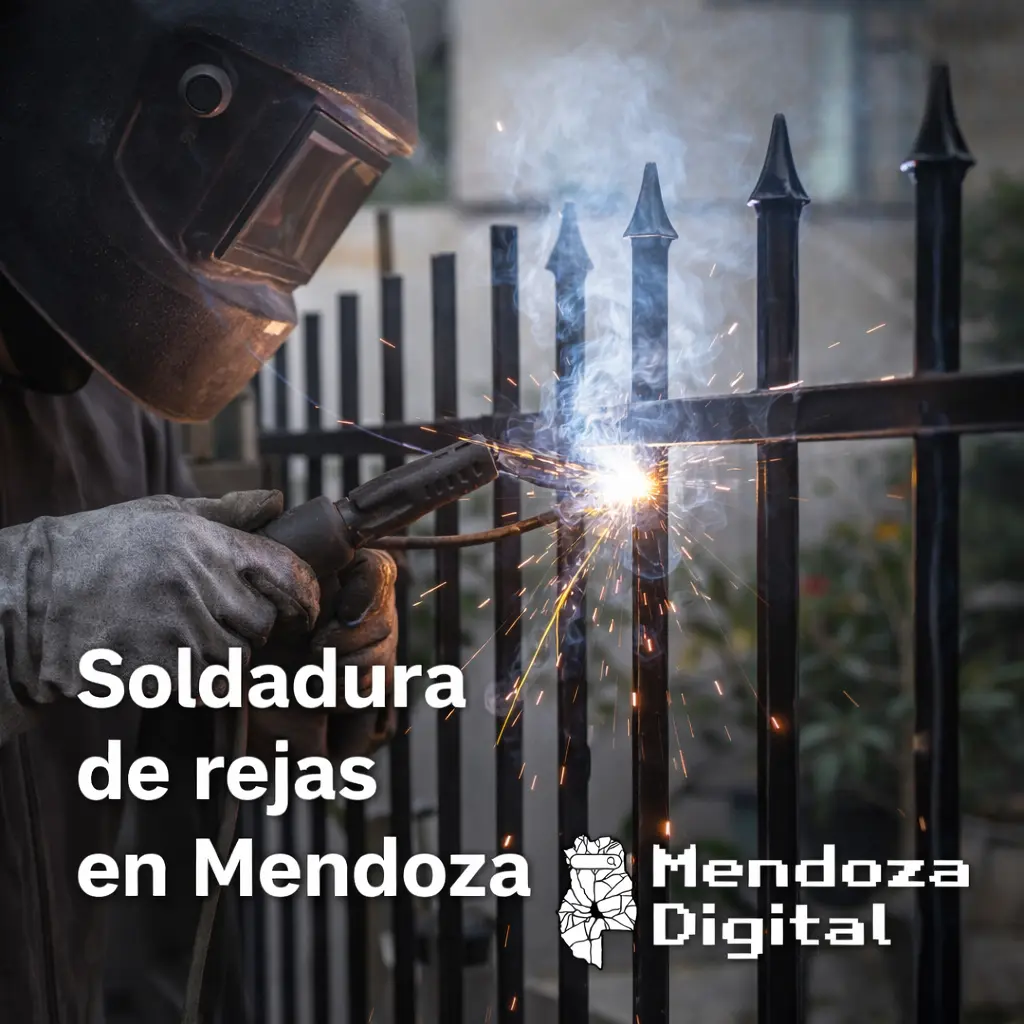 Soldadura de rejas en Mendoza