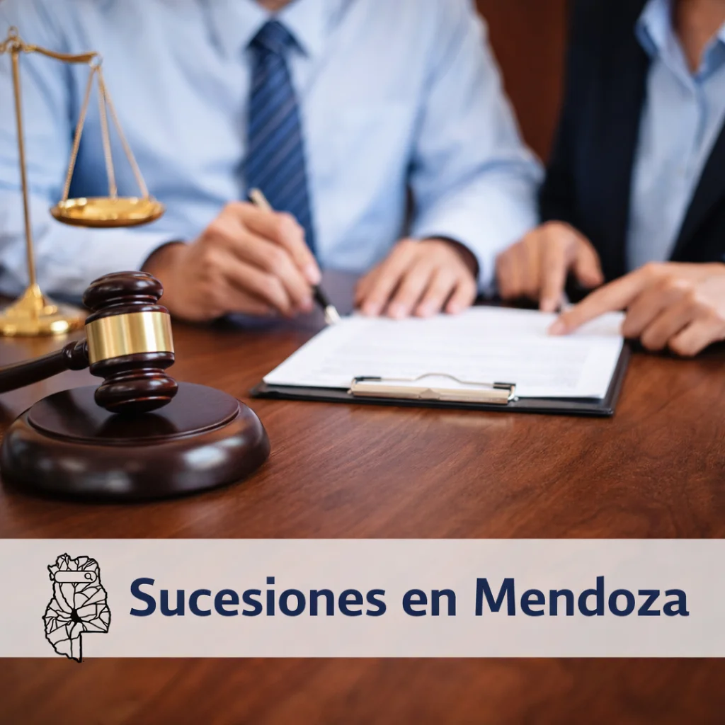 Sucesiones en Mendoza