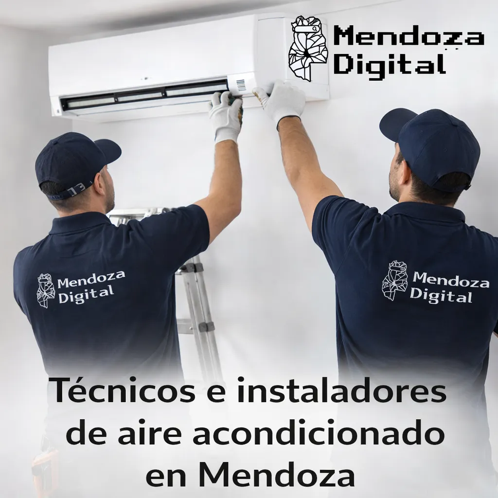 Técnicos e instaladores de aire acondicionado en Mendoza
