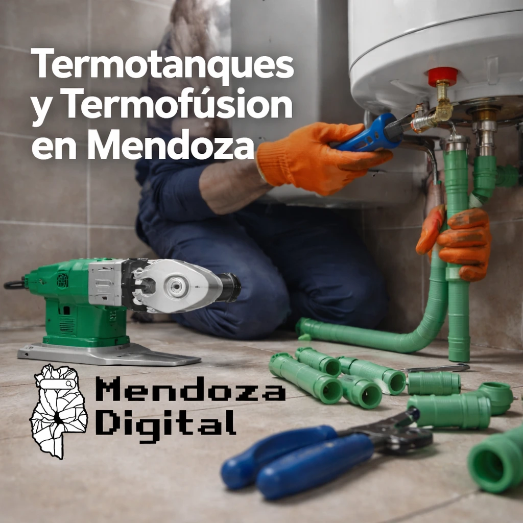Termotanques y Termofusión en Mendoza