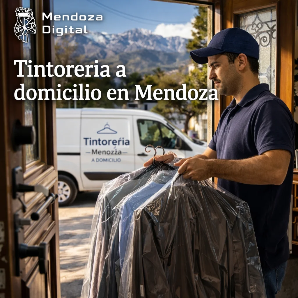 Tintorería a domicilio en mendoza
