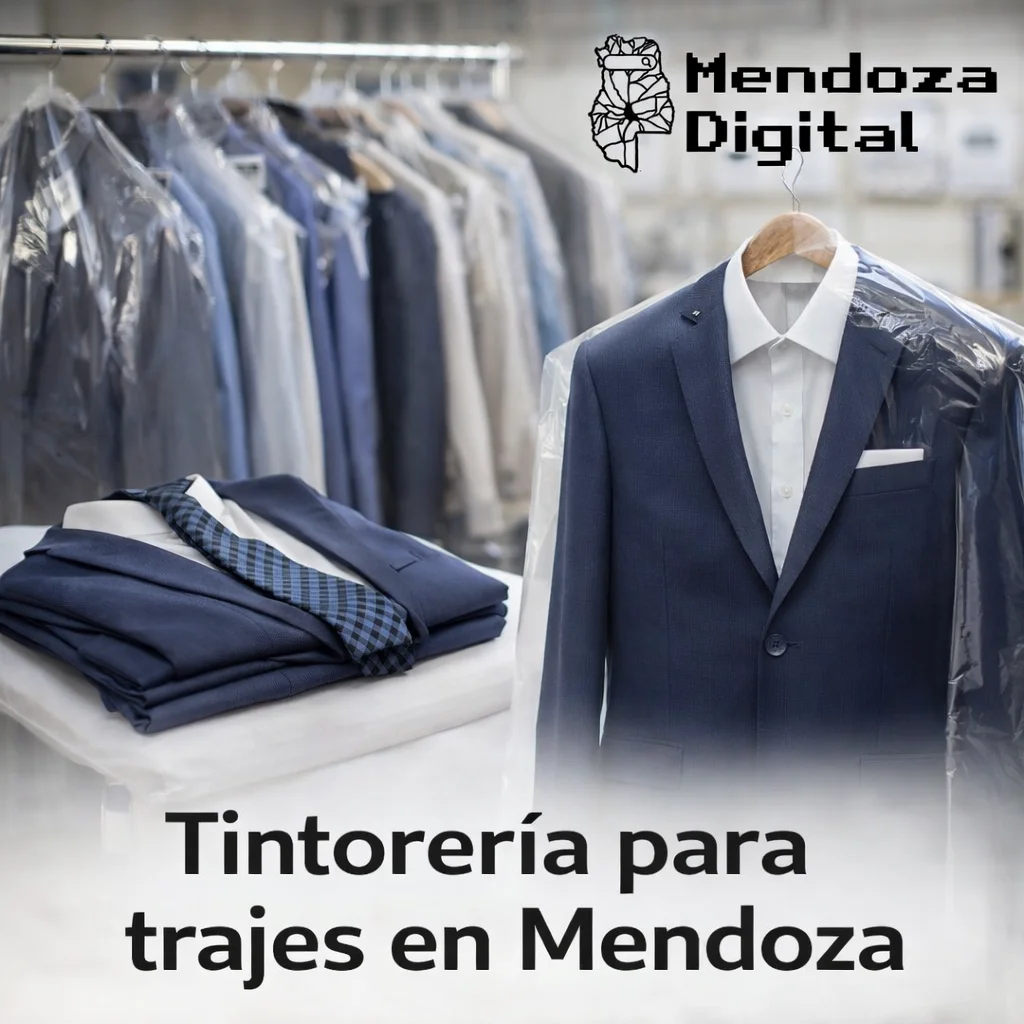 Tintorería para trajes en Mendoza