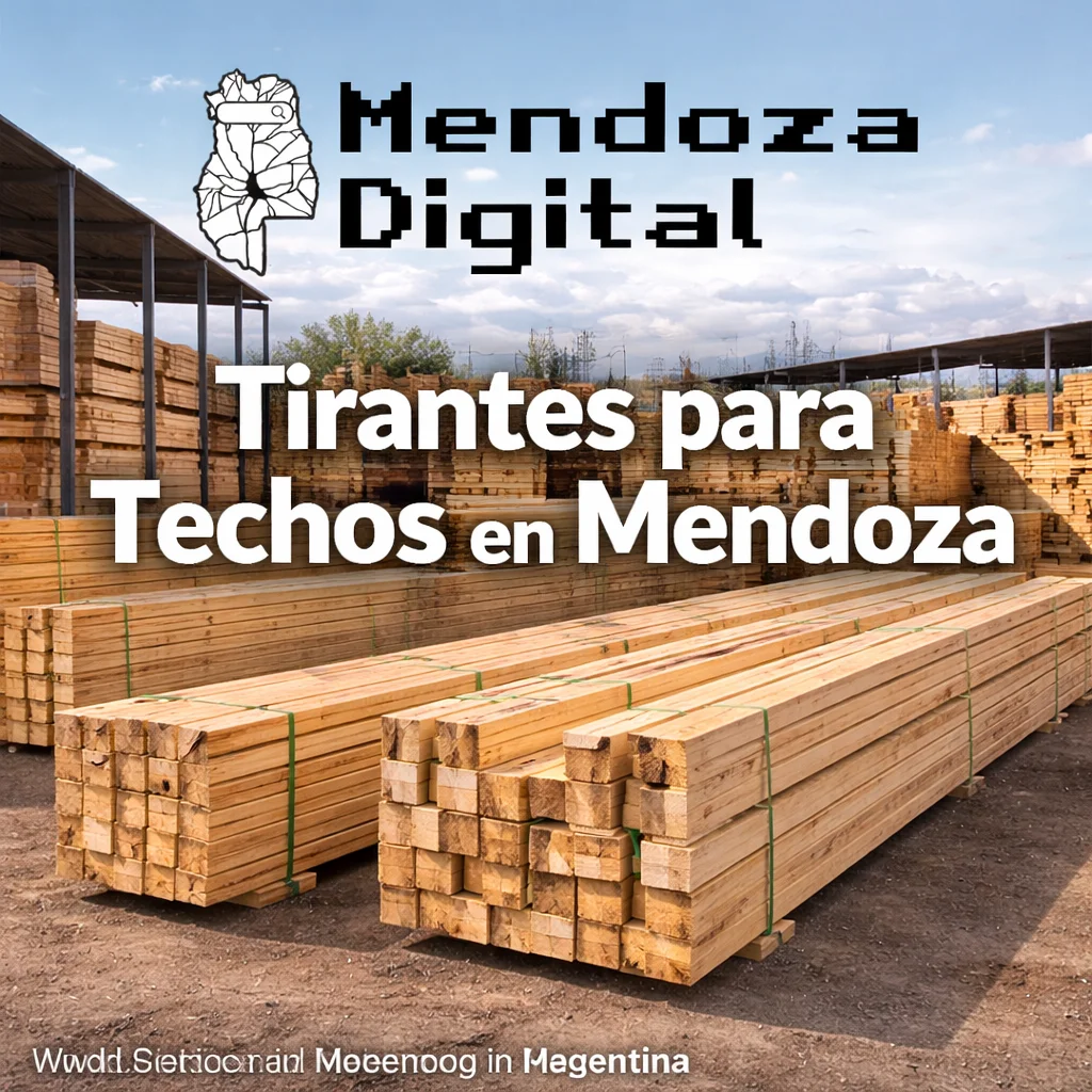 Tirantes para Techos en Mendoza