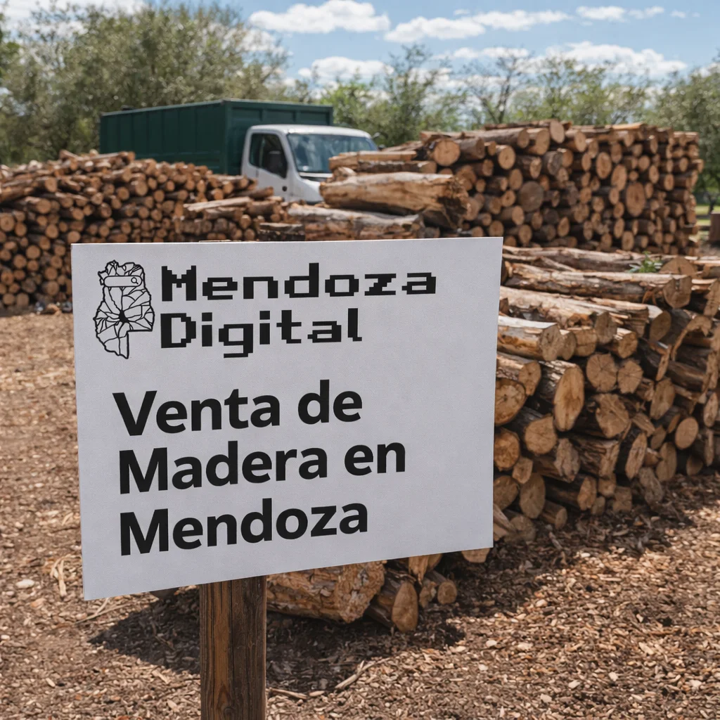 Venta de Madera en Mendoza