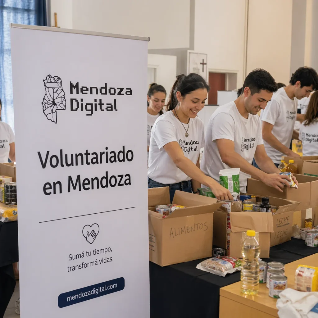 Voluntariado en Mendoza
