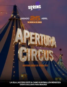 circus matine en mendoza