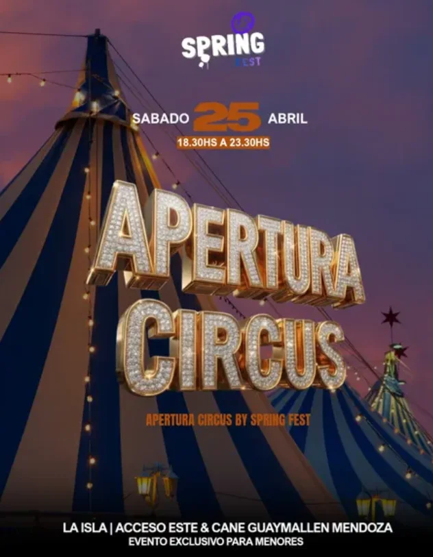 circus matine en mendoza