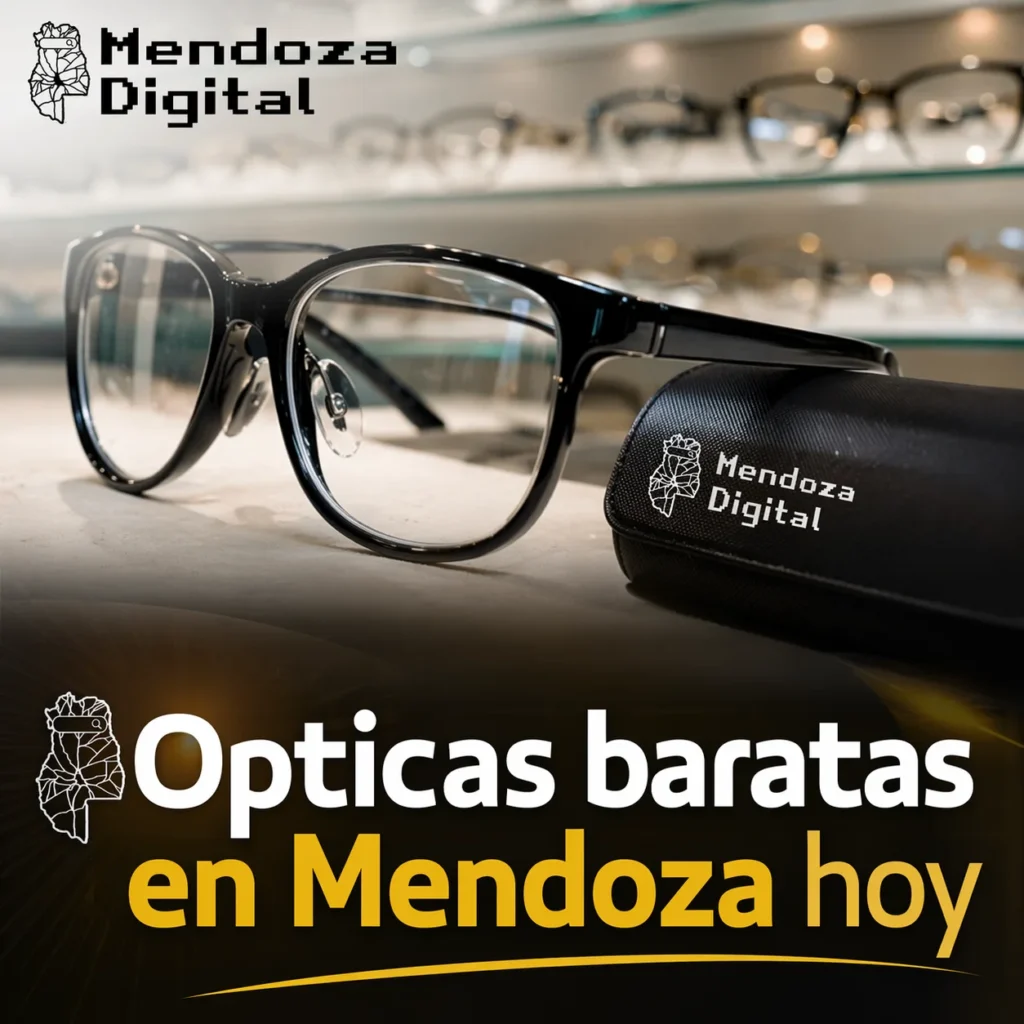opticas baratas en mendoza