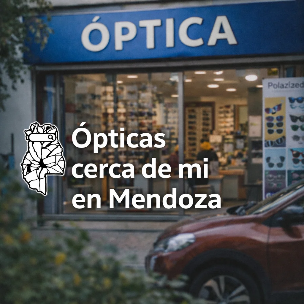 Ópticas cerca de mí en Mendoza