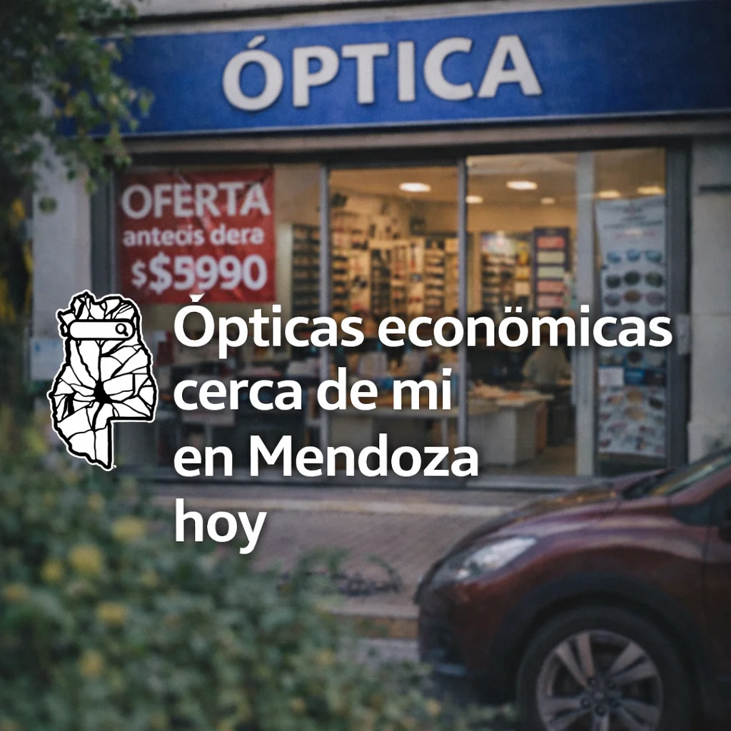opticas económicas cerca de mí en Mendoza