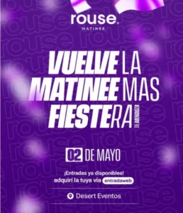 rouse matine en mendoza